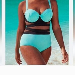 Nwot Swimsuits for all gorgeous bikini size 22 GABIFRESH